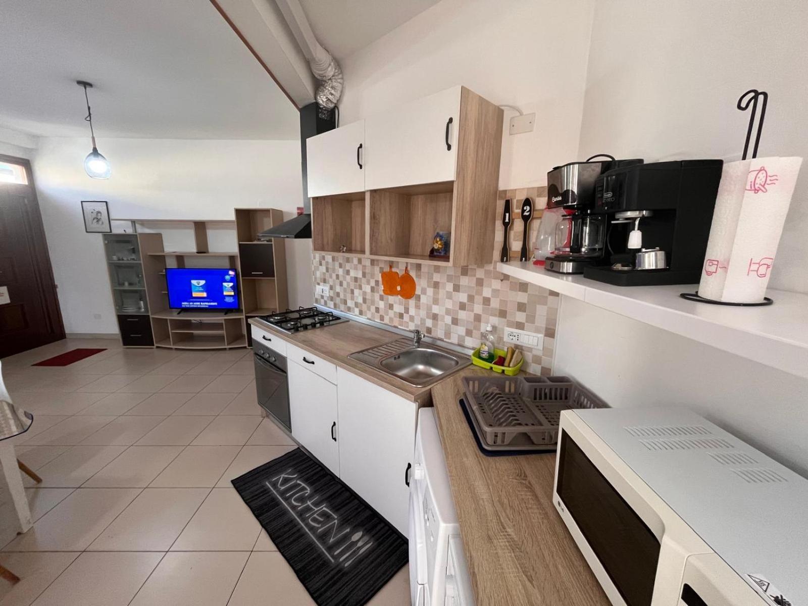 Good House- Ampio Appartamento Vicino Al Mare Rimini Buitenkant foto